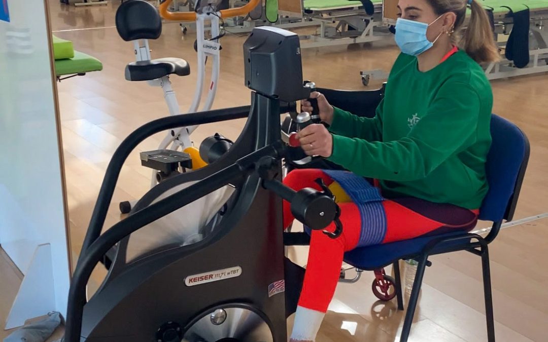 La Fundación del Lesionado Medular estrena un nuevo servicio de mantenimiento autónomo