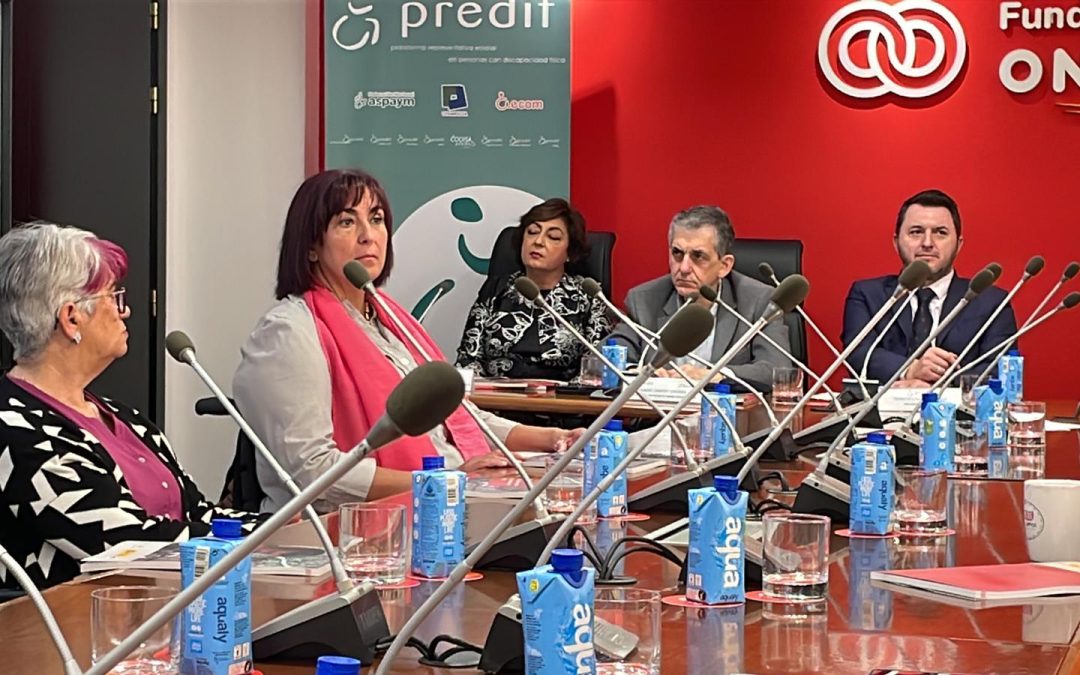 PREDIF elabora un informe sobre asistencia personal a menores con discapacidad