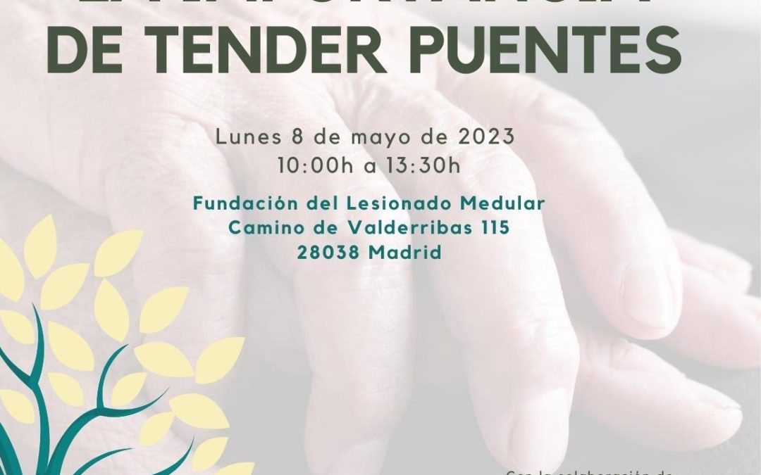 La Fundación del Lesionado Medular acoge una jornada sobre envejecimiento y discapacidad en la era digital