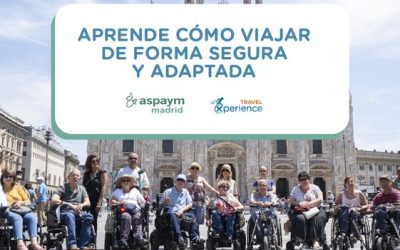 ASPAYM Madrid y Travel Xperience celebran un nuevo webinar sobre viajes adaptados con un gran equipo de movilidad