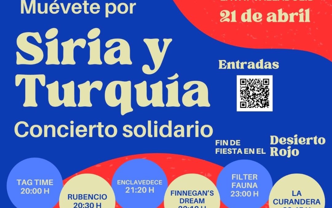 ASPAYM Castilla y León coorganiza el concierto solidario ‘Muévete por Siria y Turquía’