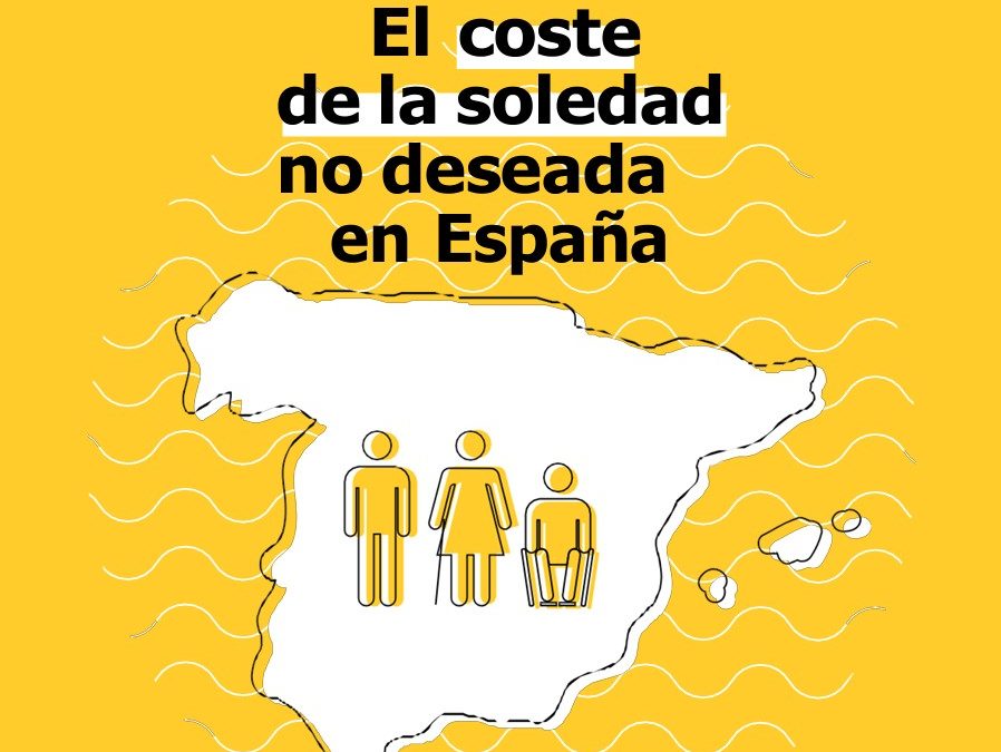 El 21% de las personas que se sienten solas tiene algún tipo de discapacidad