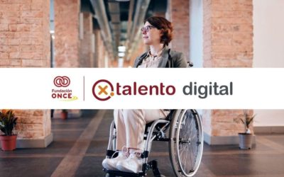 Fundación ONCE mantiene abierta la II Convocatoria de Becas Por Talento Digital