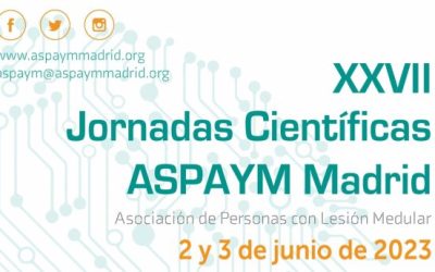 ASPAYM Madrid celebra sus Jornadas Científicas el 2 y el 3 de junio