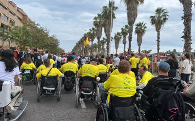 Más de 1300 personas corren en la IV Volta a Peu per la Discapacitat en beneficio de ASPAYM Comunidad Valenciana