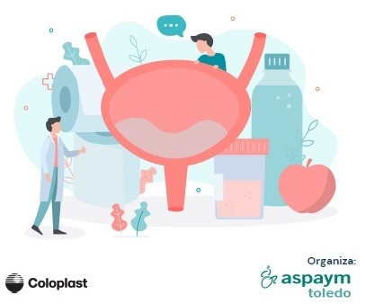 ASPAYM Toledo organiza una charla para prevenir la infección de vejiga