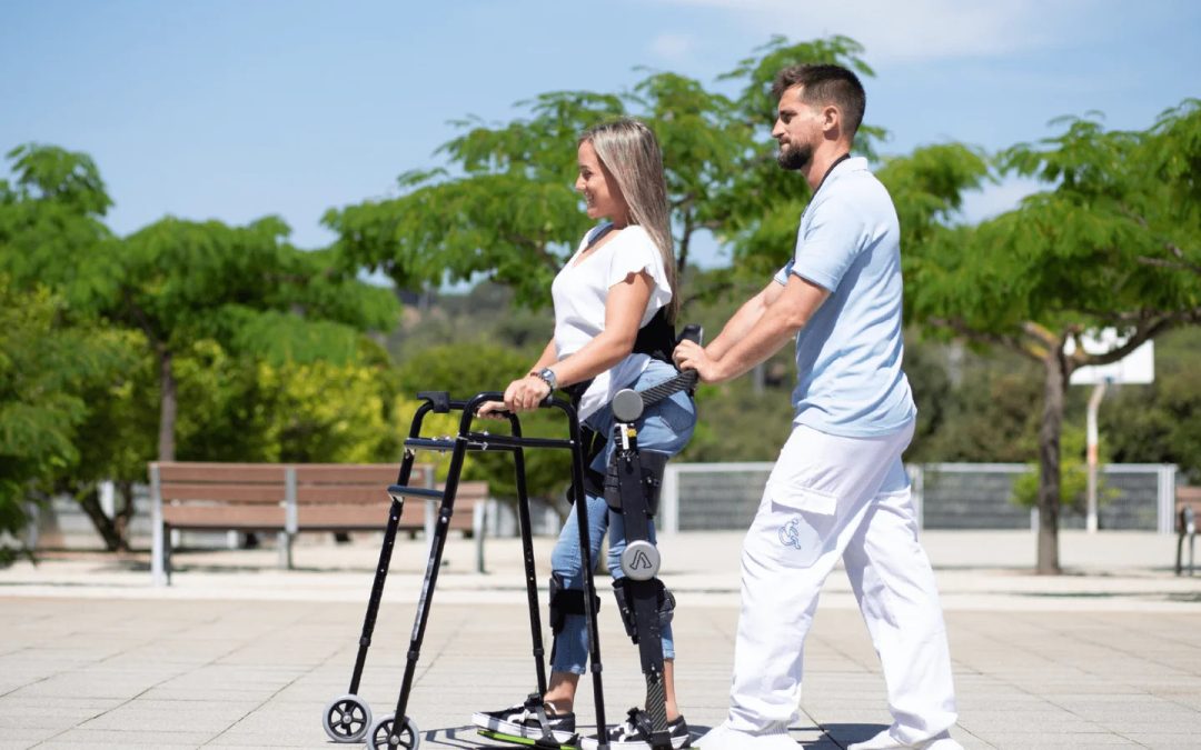 Able Human Motion, un exoesqueleto más barato y ligero previsto para verano