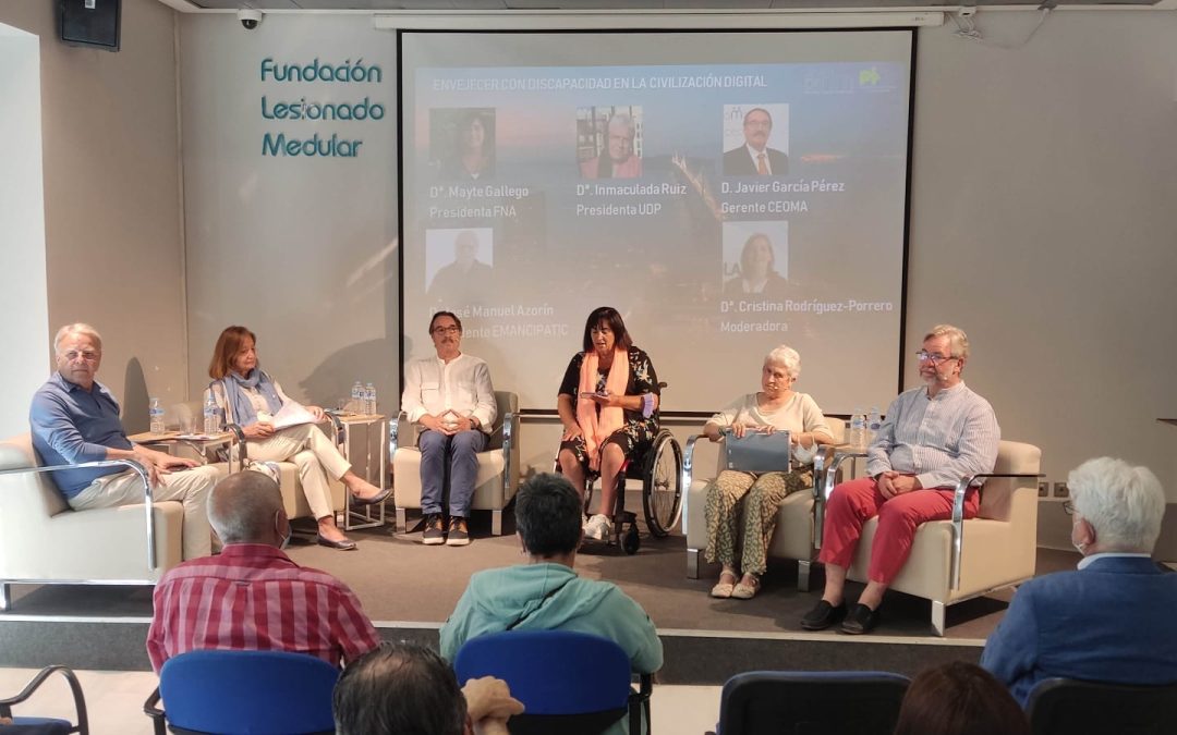 Federación Nacional ASPAYM participa en el acto de FLM ‘La importancia de tender puentes’