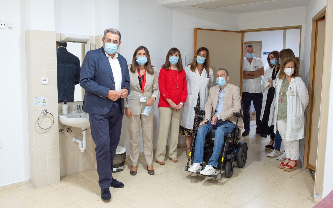 ASPAYM Toledo y el Hospital Nacional de Parapléjicos habilitan alojamientos para familiares de personas con lesión medular