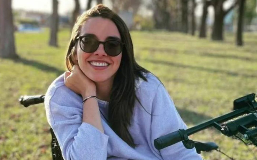 ASPAYM se suma a las reclamaciones para concederle la plaza MIR a la doctora con tetraplejia Berta Domínguez
