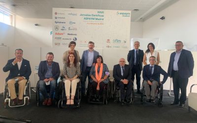La salud mental, la incontinencia y la movilidad, protagonistas en el arranque de las 27 Jornadas Científicas de ASPAYM Madrid
