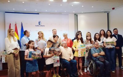 ASPAYM CUENCA entrega los premios escolares del Concurso de Dibujo a la prevención de la Lesión Medular