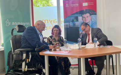 ASPAYM Andalucía e Inserta Empleo firman un convenio por la inclusión laboral de personas con discapacidad