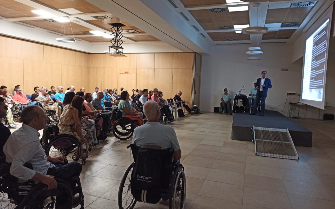 ASPAYM Comunidad Valenciana celebra su 41ª Jornada Informativa