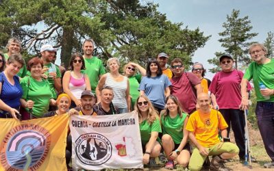 ASPAYM Cuenca despide junio con una jornada de deporte en la naturaleza