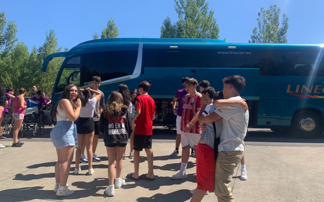 ASPAYM arranca 12 días de campamento inclusivo para niños y niñas con y sin discapacidad