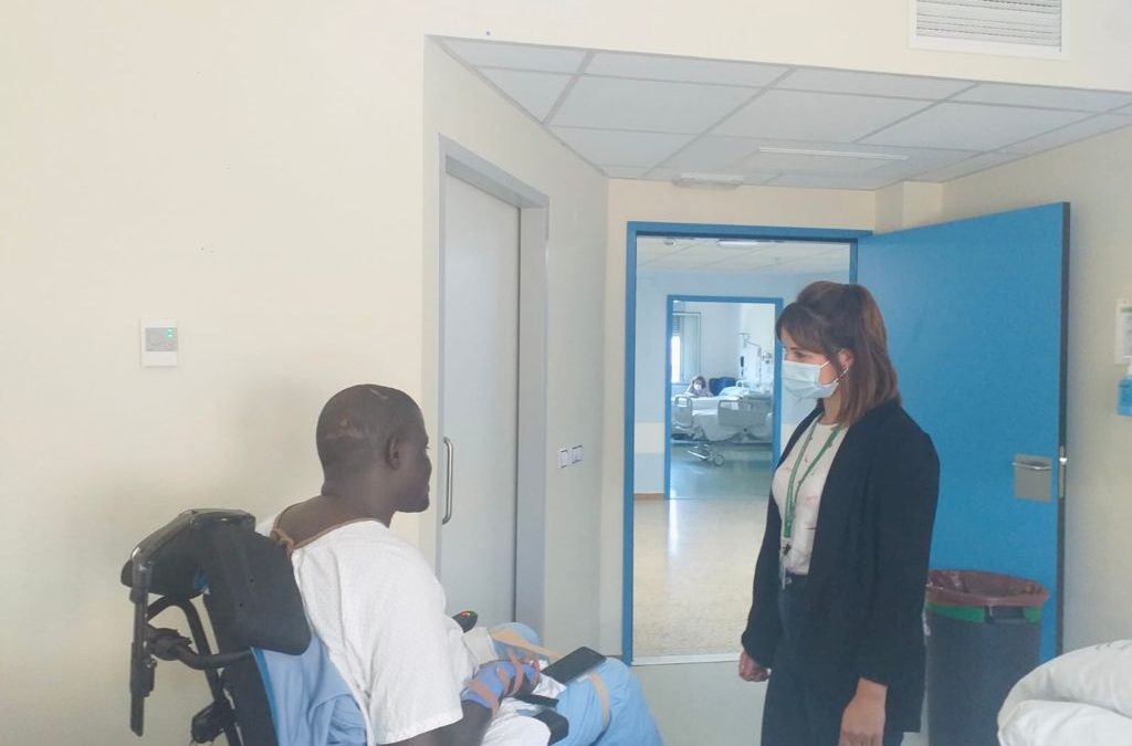 ASPAYM apuesta por un protocolo común en España para garantizar la atención sociosanitaria de las personas con lesión medular tras su salida del hospital
