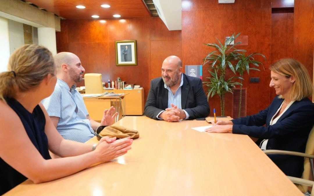 ASPAYM Baleares aplaude la voluntad del ayuntamiento de hacer de Palma una ciudad «accesible a todos los niveles»