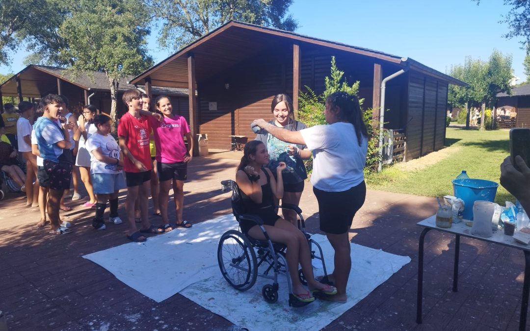 LA XXVI edición del campamento ASPAYM encara su ecuador