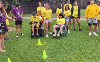 El Campamento ASPAYM concluye su XXVI edición con la participación de 120 niños y niñas con y sin discapacidad