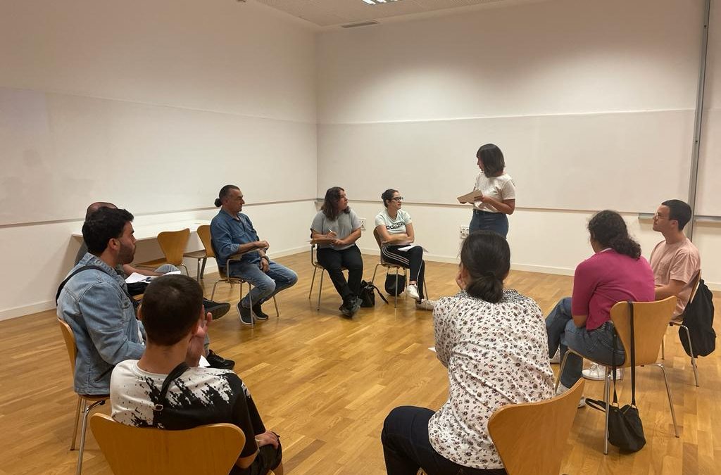 ASPAYM Granada arranca sus Itinerarios Personalizados de Orientación e Inserción