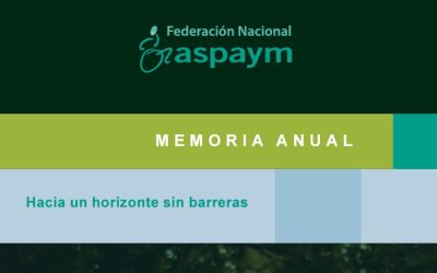 Ya están disponibles las memorias 2022 de la Federación Nacional ASPAYM