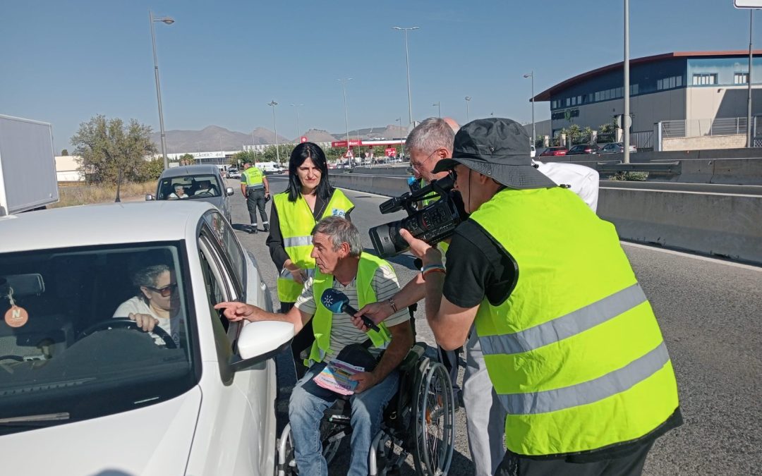 ASPAYM intensifica este 2023 su labor en prevención de accidentes de tráfico