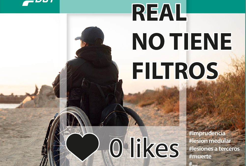 ASPAYM y la DGT arrancan la campaña ‘La vida real no tiene filtros’