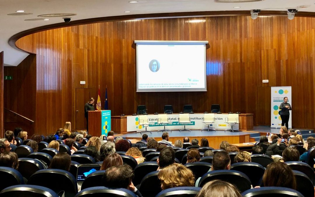 Se celebra un tercer evento de la estrategia estatal de desinstitucionalización bajo el lema ‘Una buena vida en la comunidad’