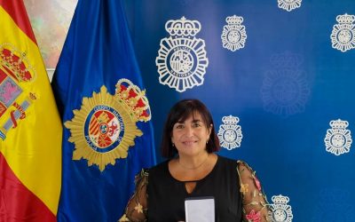ASPAYM recibe la condecoración al mérito policial por su labor por las víctimas de siniestros viales