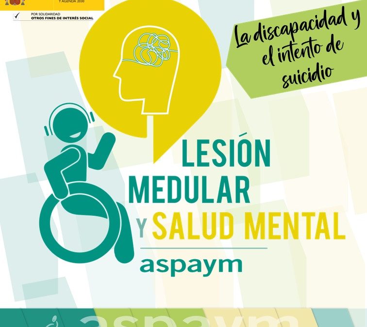 La lesión medular por tentativa de suicidio y la mujer con discapacidad, dos temas clave para el Día de la Salud Mental
