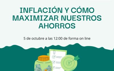 ASPAYM Madrid y la Fundación del Lesionado Medular organizan un webinar sobre ahorrar en la inflación