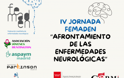 ASPAYM Madrid participa en la IV edición de las Jornadas FEMADEN sobre el afrontamiento de enfermedades neurológicas