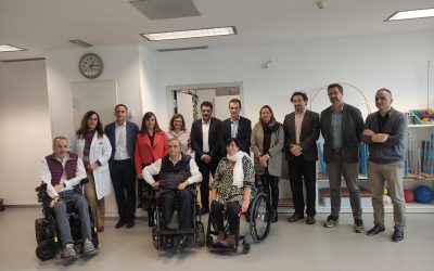 ASPAYM asiste a la presentación del apartamento accesible del Hospital Nacional de Parapléjicos y Fundación ONCE