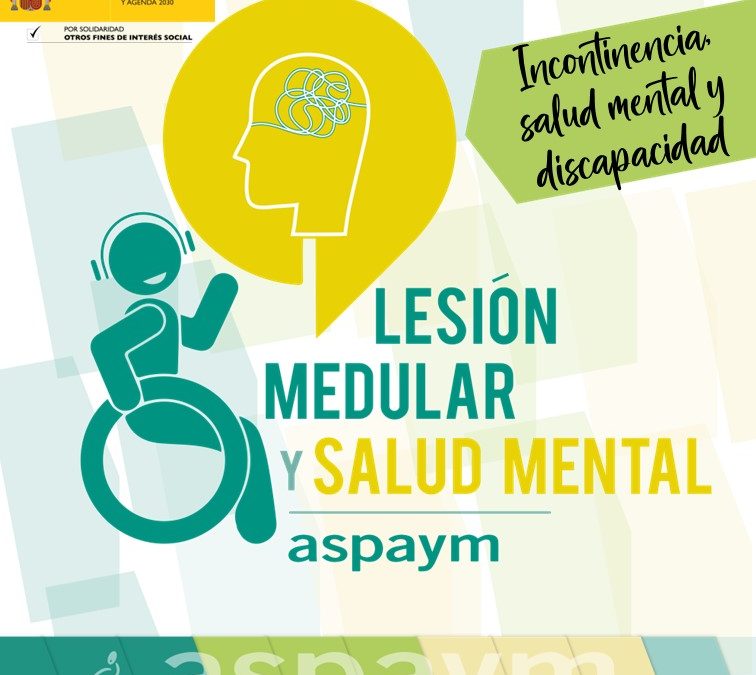 Nuevo podcast: Incontinencia, salud mental y discapacidad