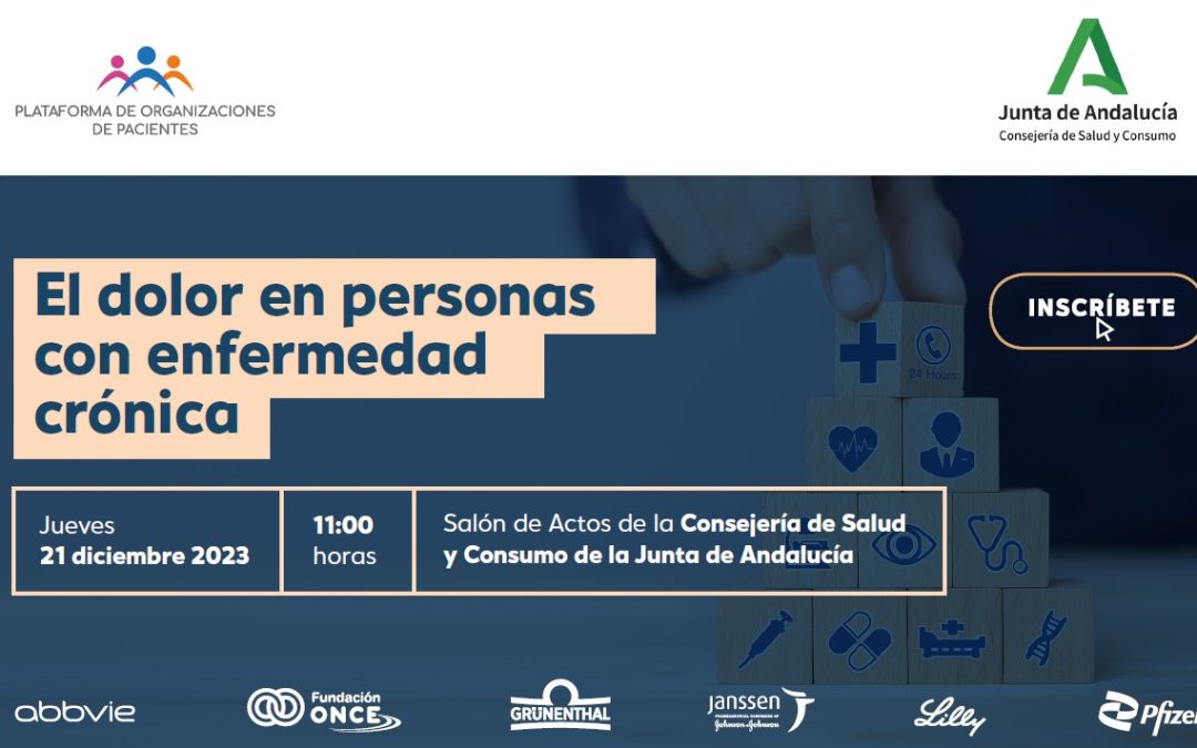 ASPAYM intervendrá en la próxima jornada de la POP sobre dolor crónico