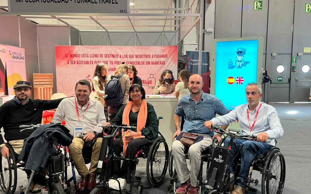 ASPAYM, un año más en FITUR por el turismo inclusivo