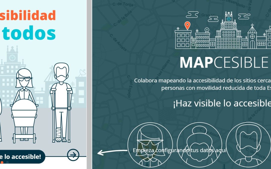 ASPAYM Granada anima a sus personas asociadas a usar la app Mapcesible