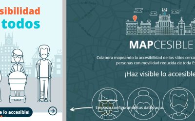 Telefónica España mapea 900 espacios para determinar su accesibilidad para personas con discapacidad