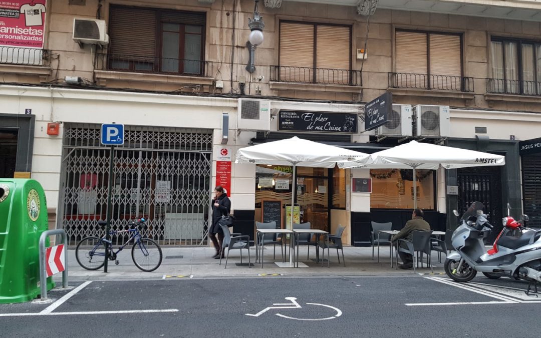 2000 plazas de aparcamiento para personas con movilidad reducida en Valencia estarán sensorizadas