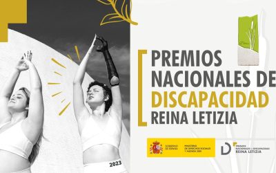 Se entregan los Premios Nacionales de Discapacidad Reina Letizia 2023