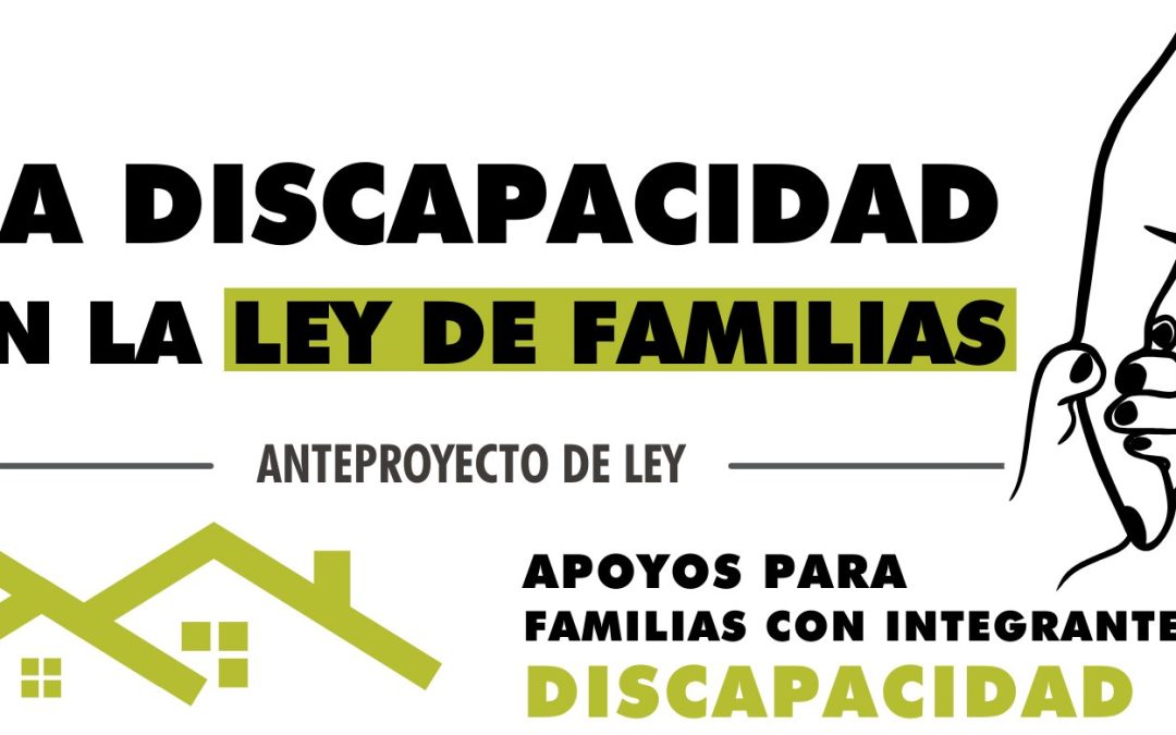 La discapacidad en la nueva Ley de Familias
