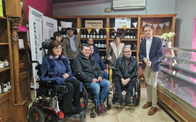ASPAYM Castilla y León inaugura ‘Saborea Castilla y León’, que favorecerá el empleo a personas con discapacidad de la región