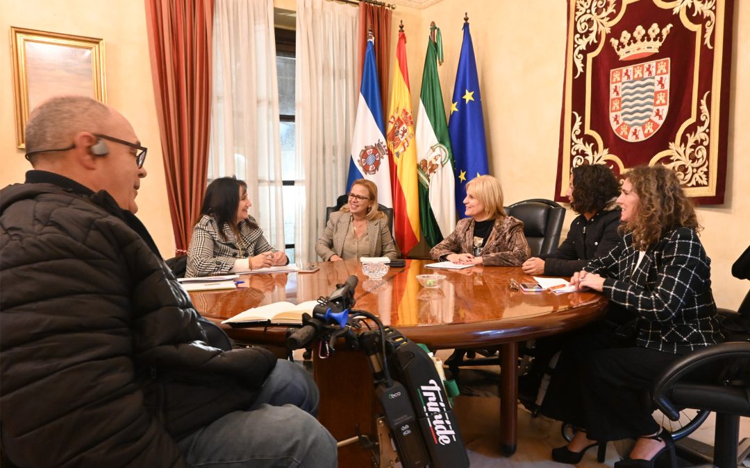 ASPAYM Cádiz se reúne con el Ayuntamiento de Jerez para explorar cauces de colaboración