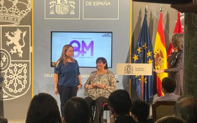 ASPAYM reivindica la igualdad de oportunidades este 8M con la campaña #DejaTuHuella y el premio a su presidenta, Mayte Gallego