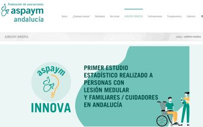 ASPAYM Andalucía inicia una investigación pionera para conocer las necesidades reales de las personas con lesión medular