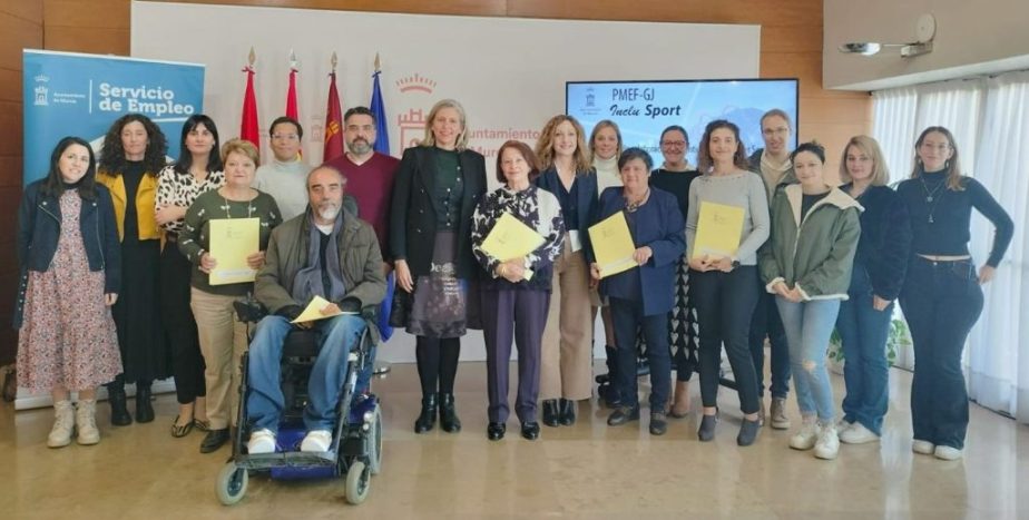 ASPAYM Murcia fomenta la inclusión deportiva en la Región con el programa Inclusport