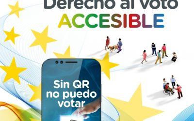 ASPAYM se suma a la campaña de Grupo Social ONCE ‘Derecho al voto accesible’