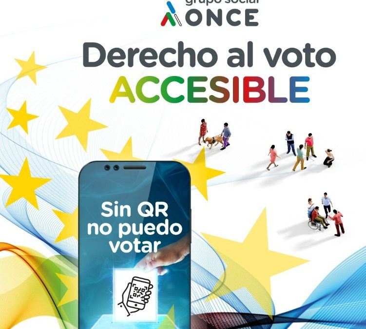 ASPAYM se suma a la campaña de Grupo Social ONCE ‘Derecho al voto accesible’