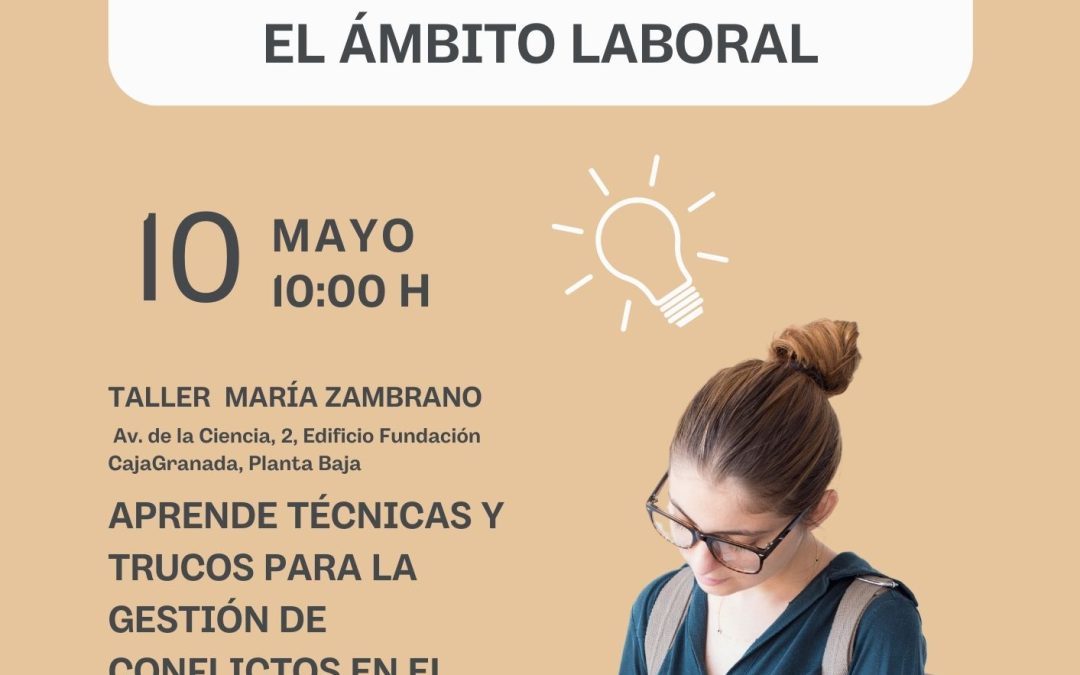 ASPAYM Granada desarrolla un taller sobre gestión de conflictos en el ámbito laboral